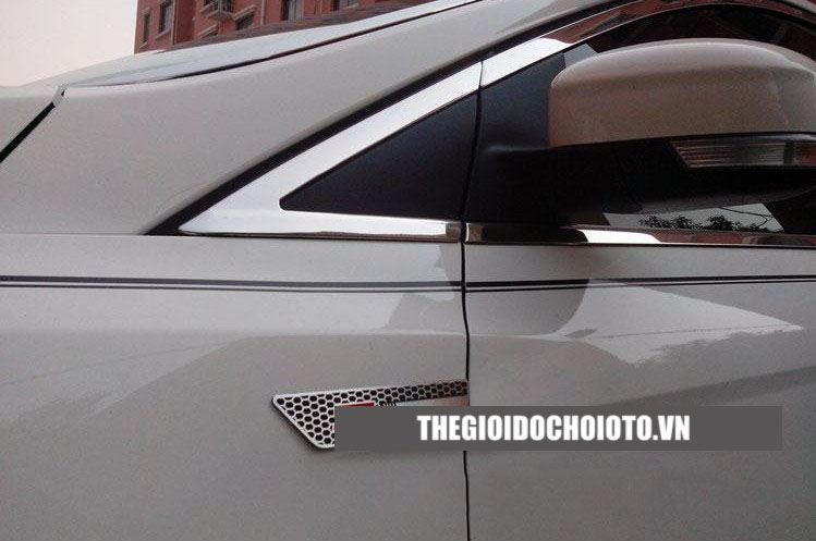 Cuộn decal chỉ viền màu xám trang trí ngoại thất ô tô