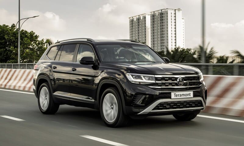 Volkswagen Teramont - mẫu xe ô tô Volkswagen 7 chỗ rộng rãi cho gia đình