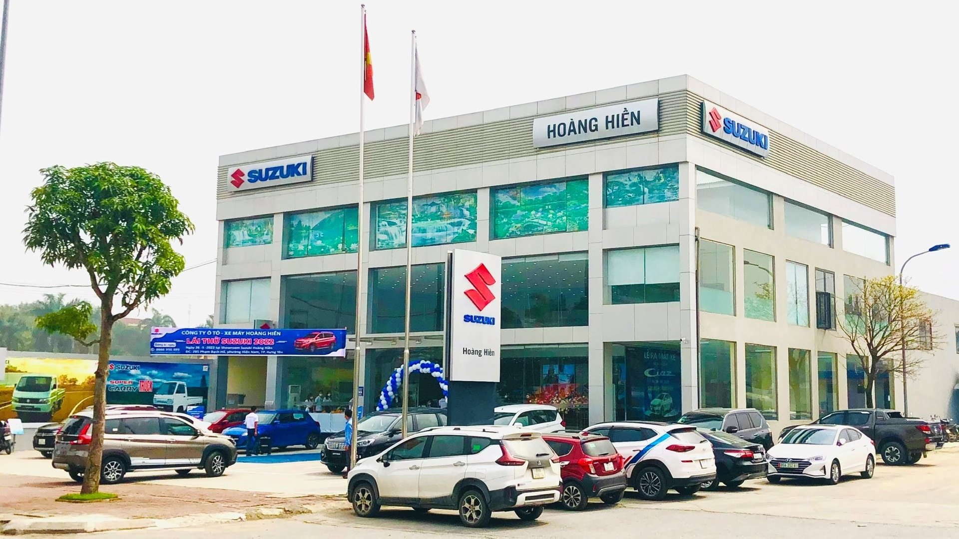 Đại lý Suzuki Hoàng Hiền, một phần của hệ sinh thái ô tô xe máy
