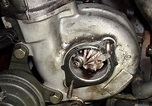 Cánh quạt máy nén turbo tăng áp bị cong vênh