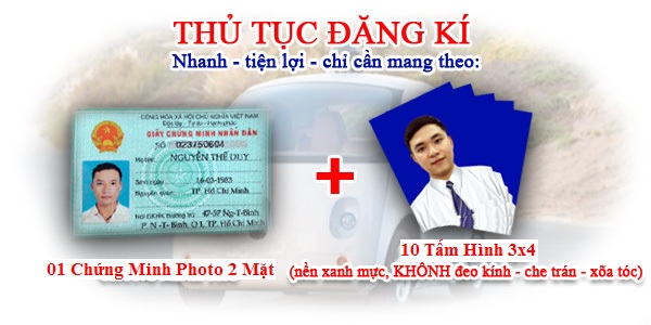 Thủ tục đăng ký học lái xe ô tô B1 B2