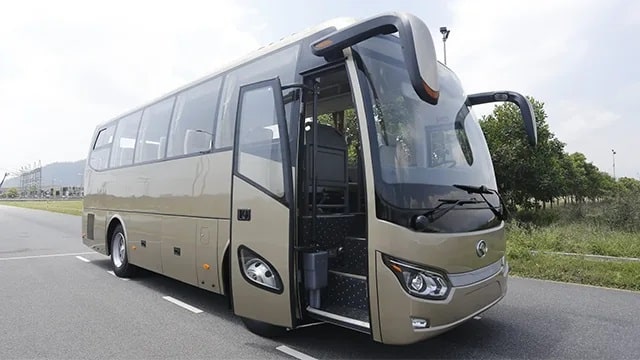 Xe ô tô 35 chỗ Thaco King Long thiết kế hiện đại