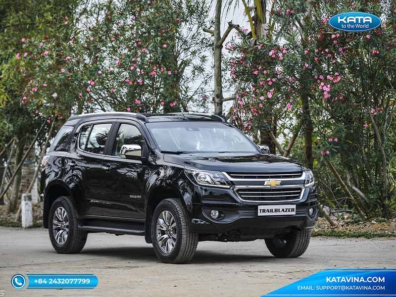 Xe ô tô Chevrolet Trailblazer 2018 ngoại thất
