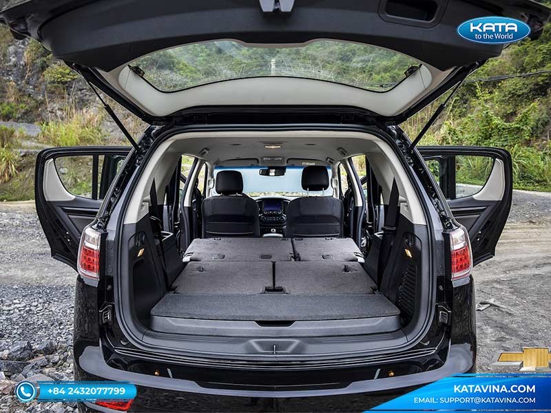 Nội thất xe ô tô Chevrolet Trailblazer 2018
