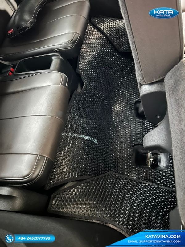Thảm lót sàn hàng ghế thứ ba xe ô tô Chevrolet Trailblazer