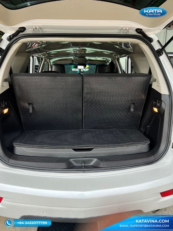 Thảm lót cốp và ốp lưng xe ô tô Chevrolet Trailblazer