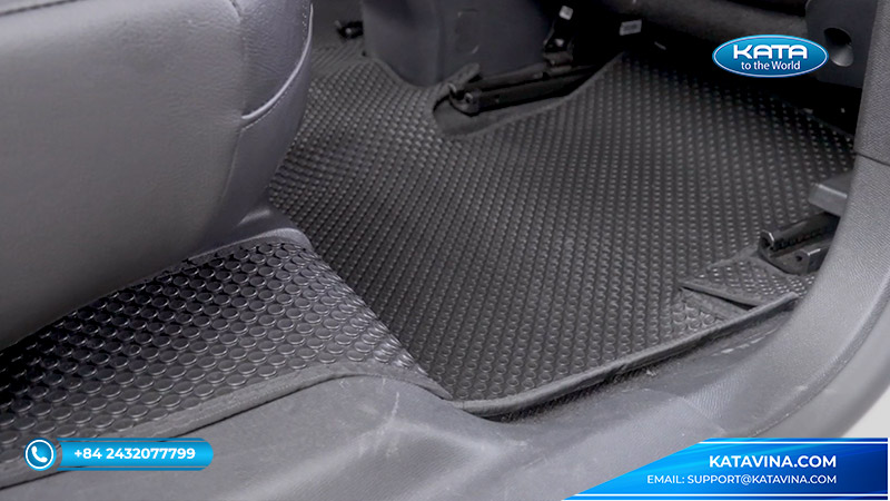 Chất liệu PVC nguyên sinh của thảm lót sàn Peugeot 3008 KATA