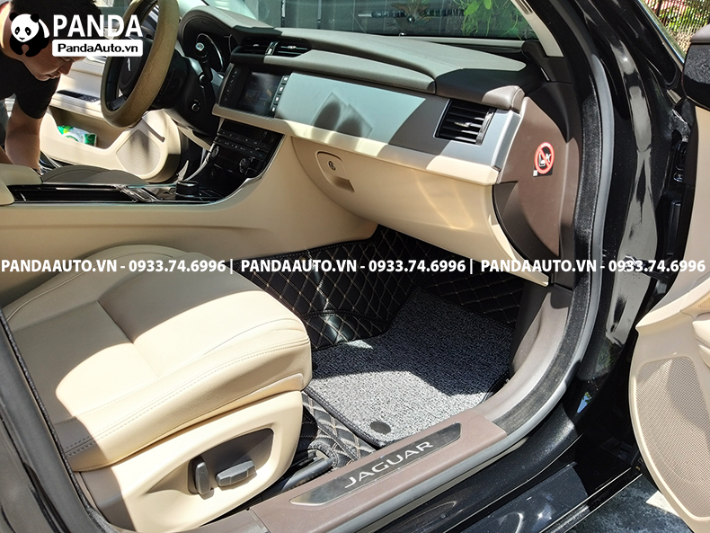 thảm lót sàn xe ô tô jaguar xf_ghế phụ