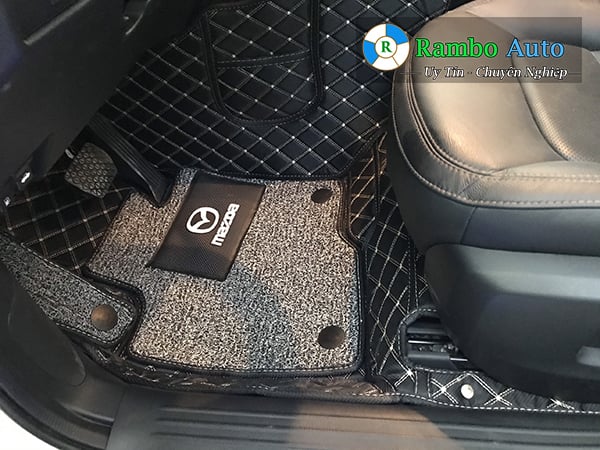Hình ảnh khoang hành lý phía sau của Mazda CX-5, thể hiện không gian chứa đồ