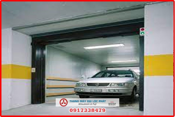 Ưu điểm thang máy tải xe ô tô Mitsubishi