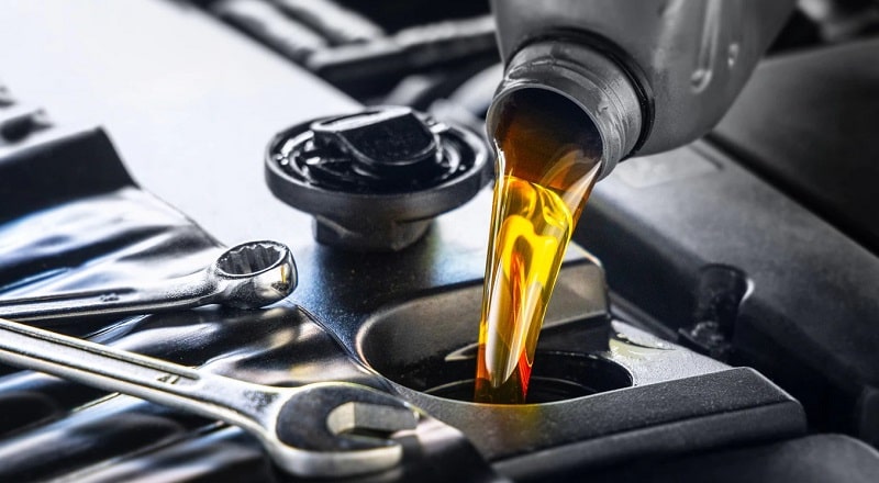 sử dụng loại dầu theo khuyến cáo của nsx