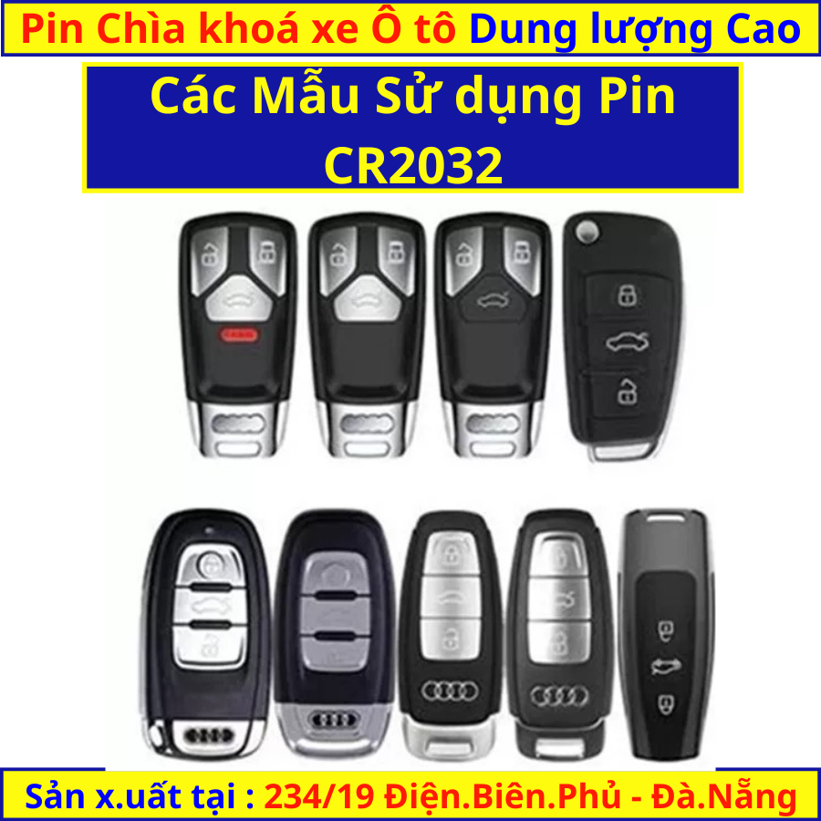 Hướng dẫn thay pin cho chìa khóa smartkey xe ô tô Audi A4