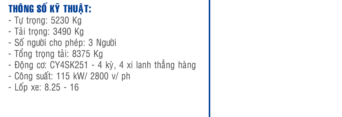 Thông số kỹ thuật xe chở ô tô con Dongfeng