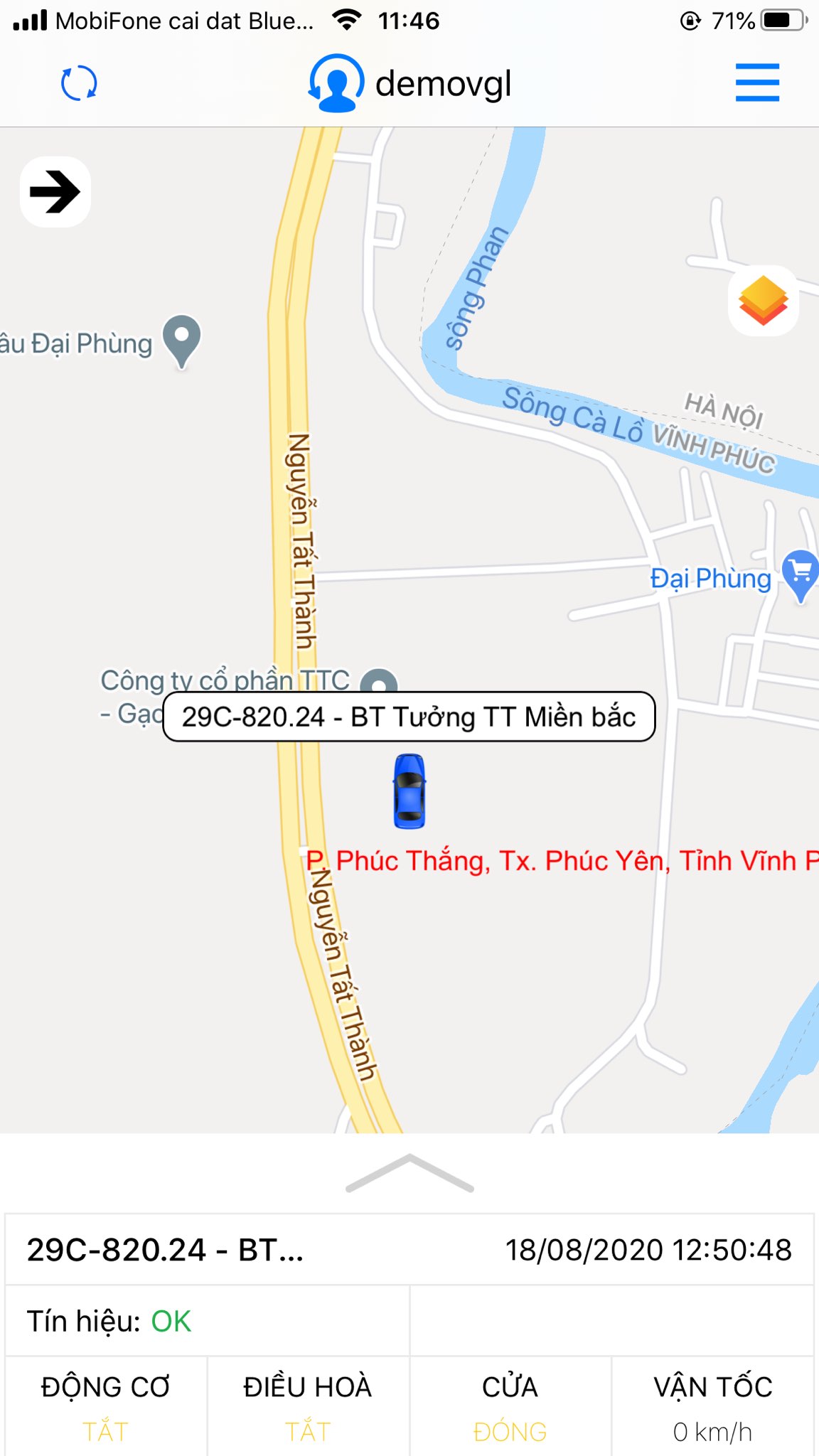 Ứng dụng theo dõi giám sát xe ô tô trên điện thoại di động