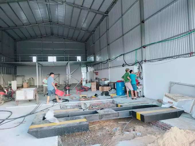 Trạm rửa xe ô tô kết hợp dịch vụ combo