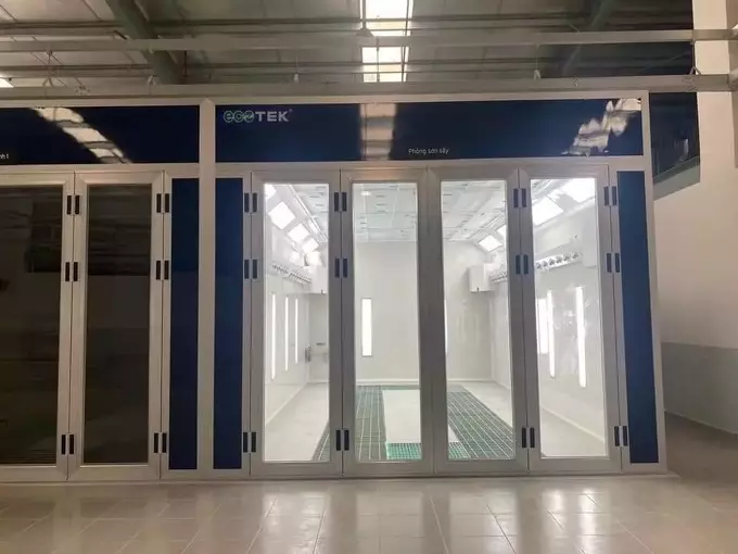 Công nghệ rửa xe ô tô tự động