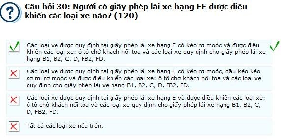 Ứng dụng thực hành mẹo thi lý thuyết lái xe ô tô B2 hiệu quả.