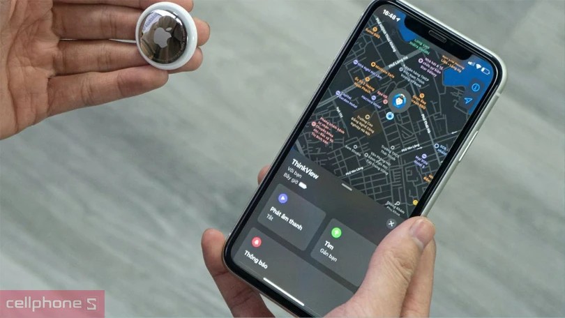 Thiết bị định vị xe máy nhỏ gọn
