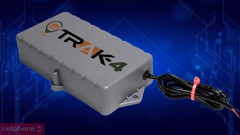 Thiết bị định vị Trak-4 bền bỉ