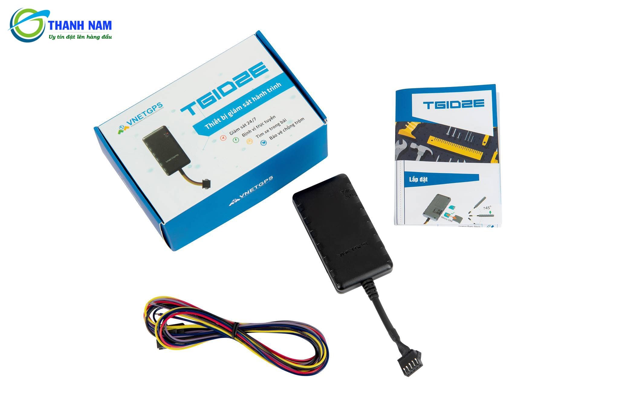 Thiết bị định vị ô tô xe máy TG102E giá rẻ