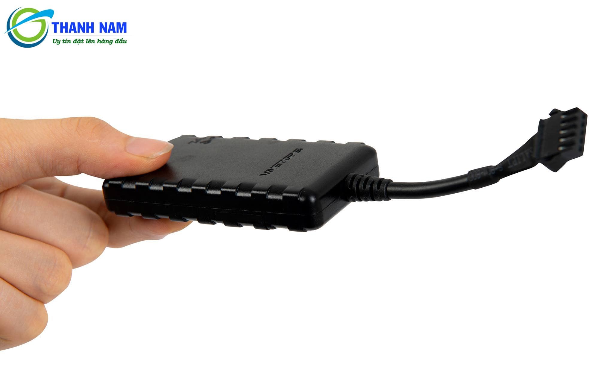 Pin dự phòng 450mAh trên thiết bị định vị TG102E