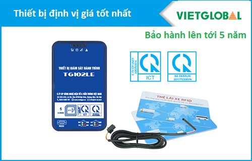 Thiết bị giám sát hành trình hợp chuẩn cho xe kinh doanh vận tải