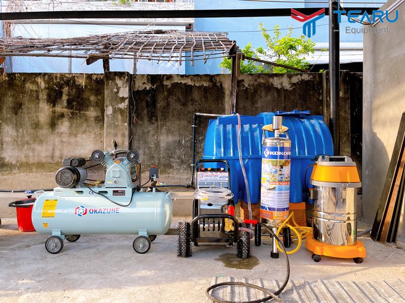 Đào tạo rửa xe ô tô chuyên nghiệp
