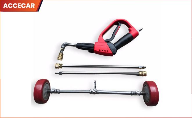 Thiết bị xịt rửa gầm xe 3 tia CBT01