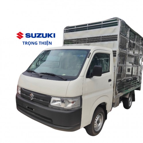 Xe ô tô tải Suzuki 7 tạ thùng chở gia cầm