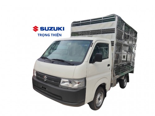 Xe ô tô tải Suzuki 7 tạ thùng chở gia cầm