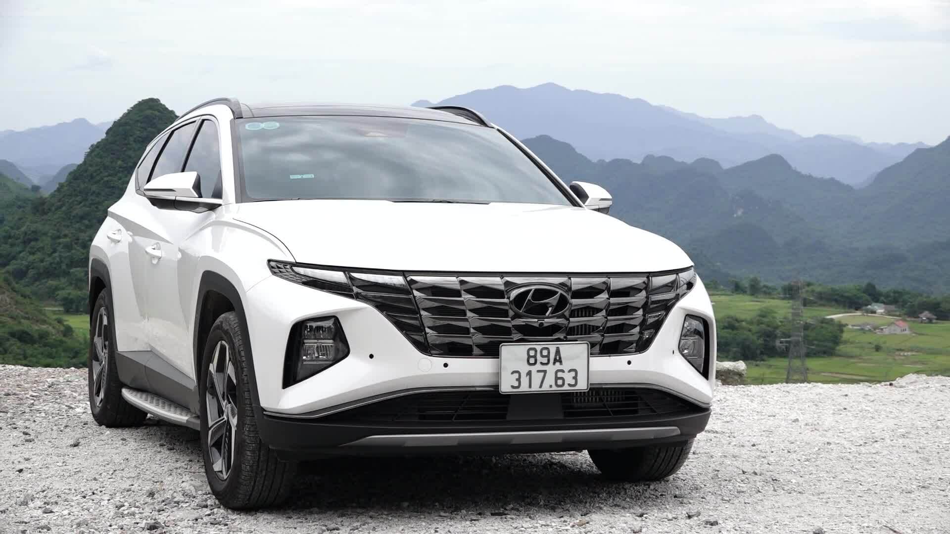 Xe Hyundai Tucson - xe ô tô gầm cao cho nữ hiện đại