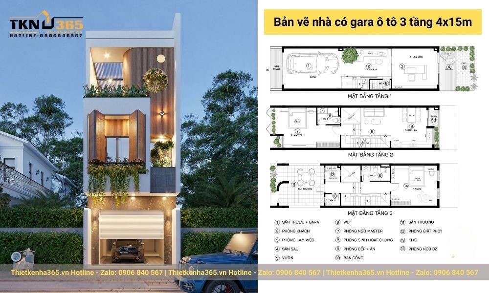 Ngôi nhà mang vẻ đẹp hiện đại với mặt tiền được sơn màu trắng kết hợp với vật liệu gỗ