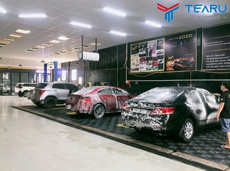 Xác định phong cách thiết kế tiệm rửa xe ô tô chuyên nghiệp