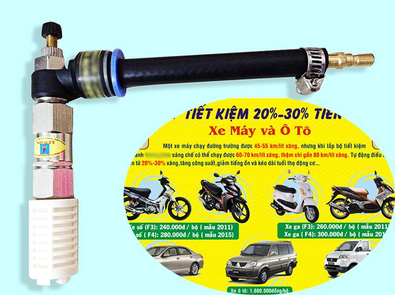 Xăng cho xe ô tô: Thiết bị tiết kiệm – Thực hư hiệu quả
