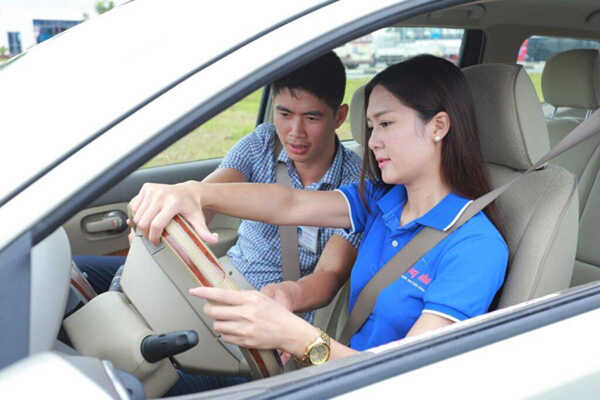 Biểu đồ hoặc hình ảnh minh họa thời gian đào tạo lái xe ô tô rút ngắn