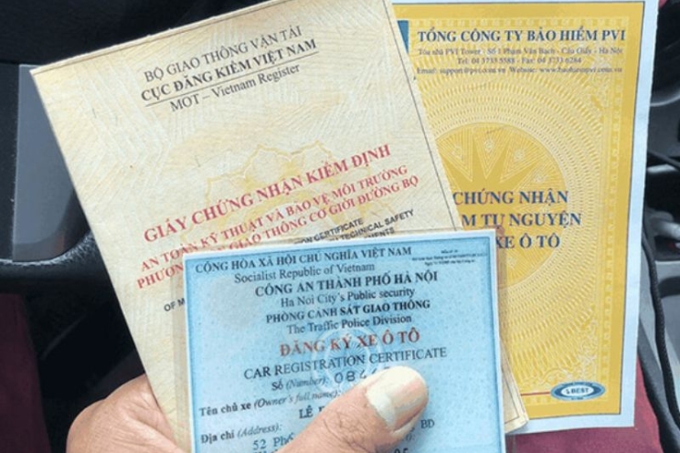 Giấy tờ và thủ tục cần thiết khi đăng kiểm xe ô tô