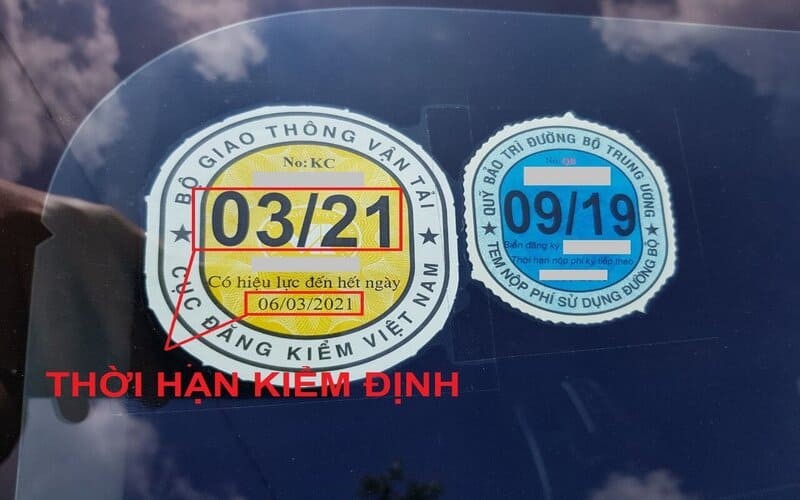 Quá thời hạn đăng kiểm xe ô tô tải 1 tháng bị phạt bao nhiêu