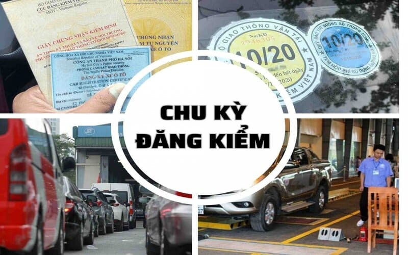 Quá thời hạn đăng kiểm xe ô tô tải trên 1 tháng bị phạt bao nhiêu