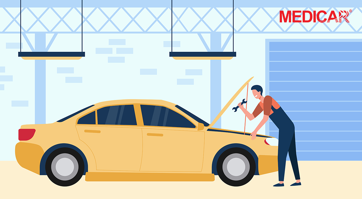 Kiểm định và quy định thời hạn đăng kiểm xe ô tô Nhật 7 chỗ
