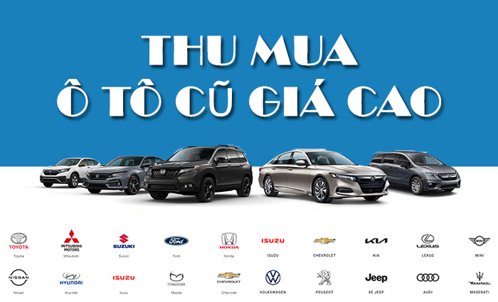 Xe ô tô cũ giá rẻ: Kinh nghiệm chọn mua hiệu quả