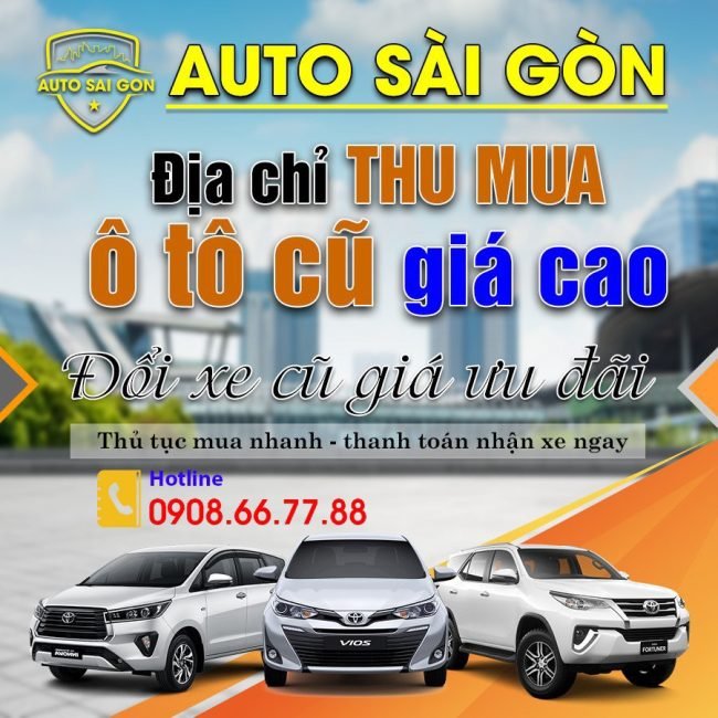 Không gian giao dịch xe ô tô cũ toàn quốc tại đại lý