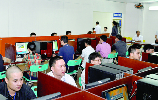 Văn phòng ghi danh và làm thủ tục học lái xe ô tô tại Đà Nẵng