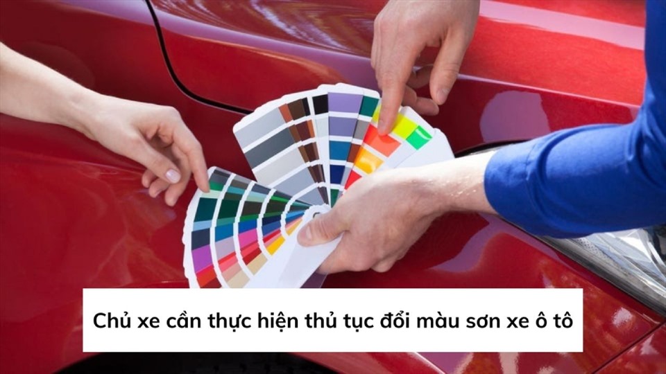 Quy Định Về Màu Sơn Xe Ô Tô Cần Biết Khi Đăng Kiểm
