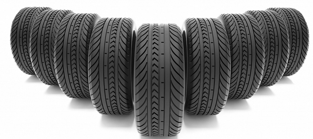 Hình ảnh minh họa các loại lốp xe ô tô khác nhau