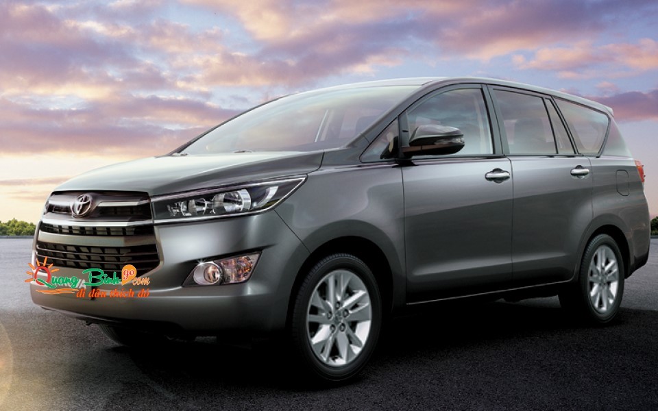 Cho thuê xe 7 chổ tại Đồng Hới car rentals