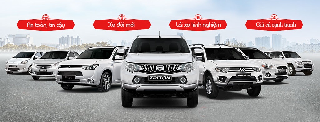 Bảng Báo Giá Thuê Xe Ô Tô Tự Lái & Có Lái