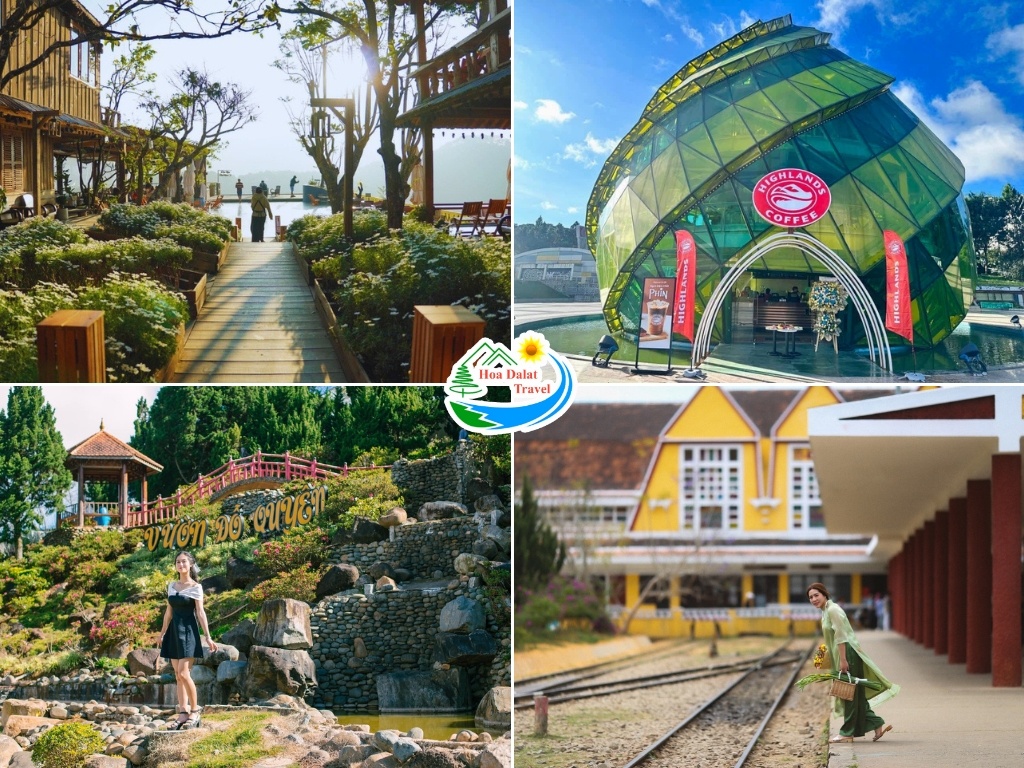 Lịch trình khám phá Đà Lạt bằng xe thuê 2 ngày