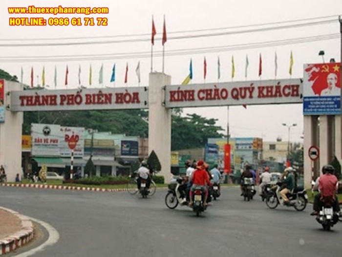 Dòng xe 4 chỗ hiện đại phục vụ nhu cầu thuê xe ô tô Biên Hòa