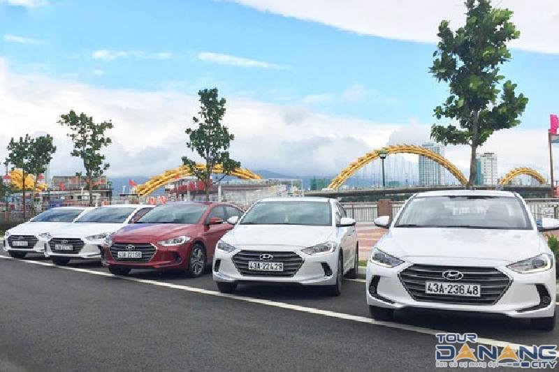 các dòng xe ô tô 4 chỗ phù hợp đi từ Huế đến Đà Nẵng