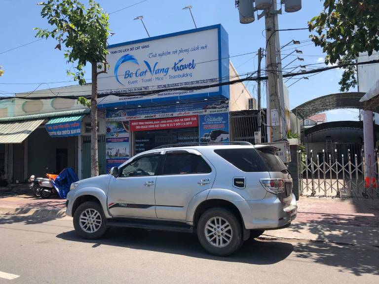 Đội xe đa dạng và giá thuê hợp lý tại Bờ Cát Vàng Phan Thiết